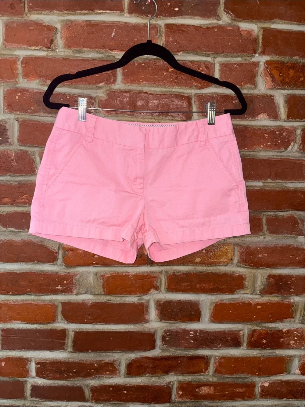 J. Crew Pink Women’s Chino Shorts - Picture 1 of 5